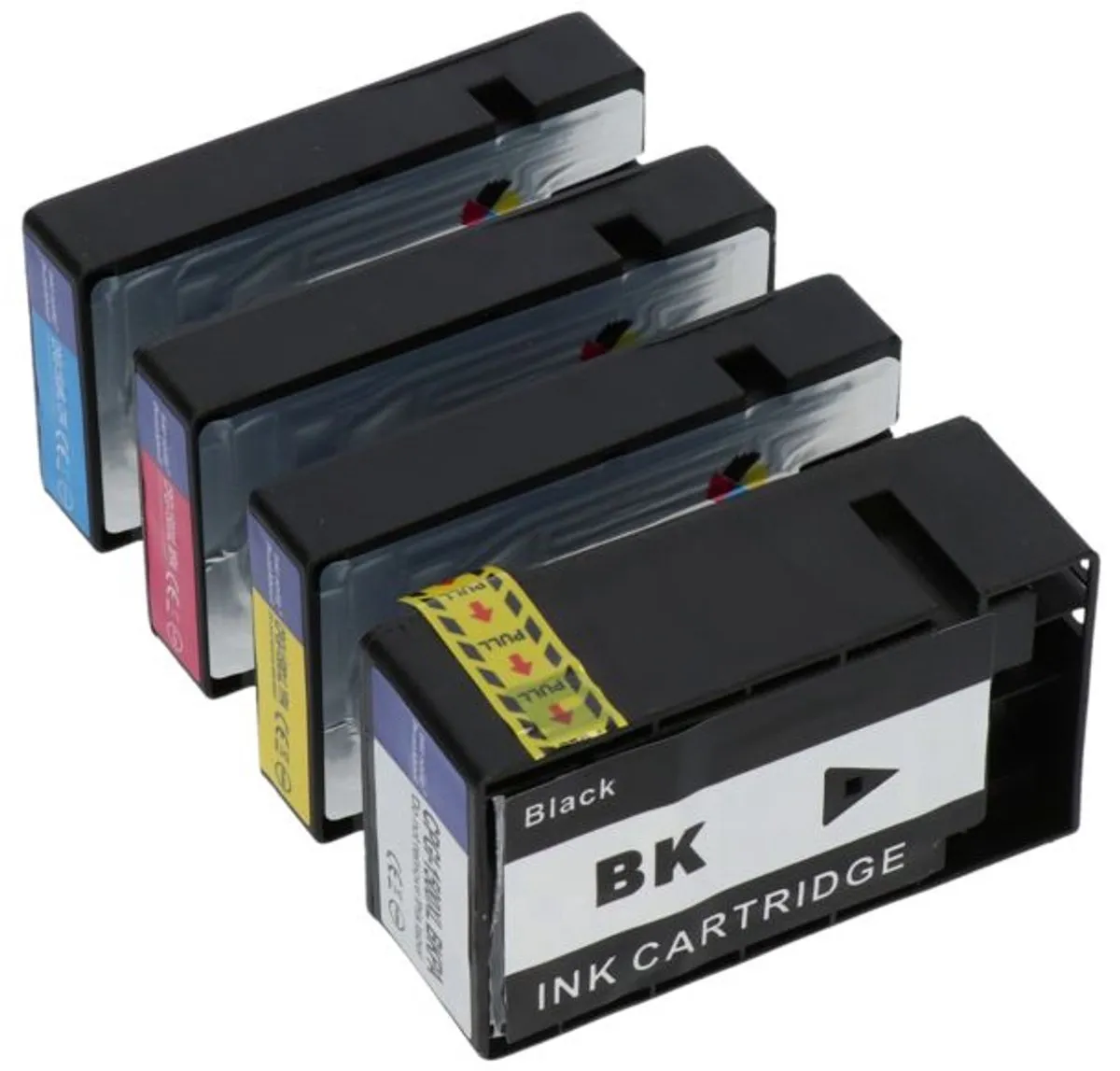 PrintAbout PGI-1500XL BK/C/M/Y-PA2 Inktcartridge - 4 Kleuren 72ml