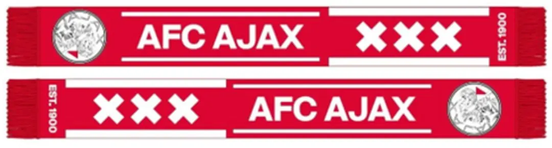 Ajax Sjaal rood AFC Ajax XXX