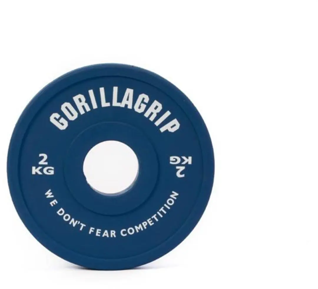 Change Plate 2 kg Blue