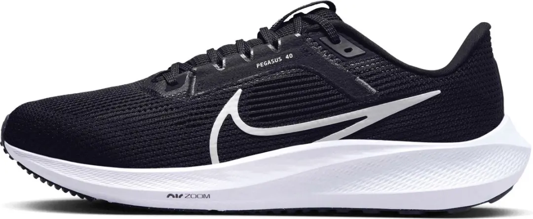 Nike Air Zoom Pegasus 40 Sportschoenen - Maat 45.5 - Zwart/Wit - afbeelding 2 van 6