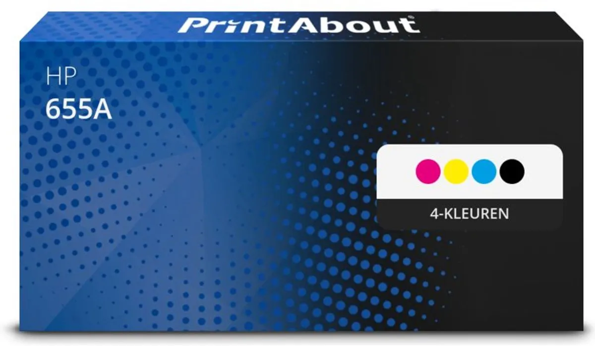 PrintAbout CF450A-PA2 Toner 4-kleuren Voordeelbundel