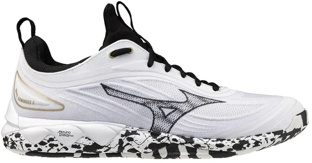 Mizuno Wave Luminous 3 Kakizome Indoor Sportschoenen Wit EU 50