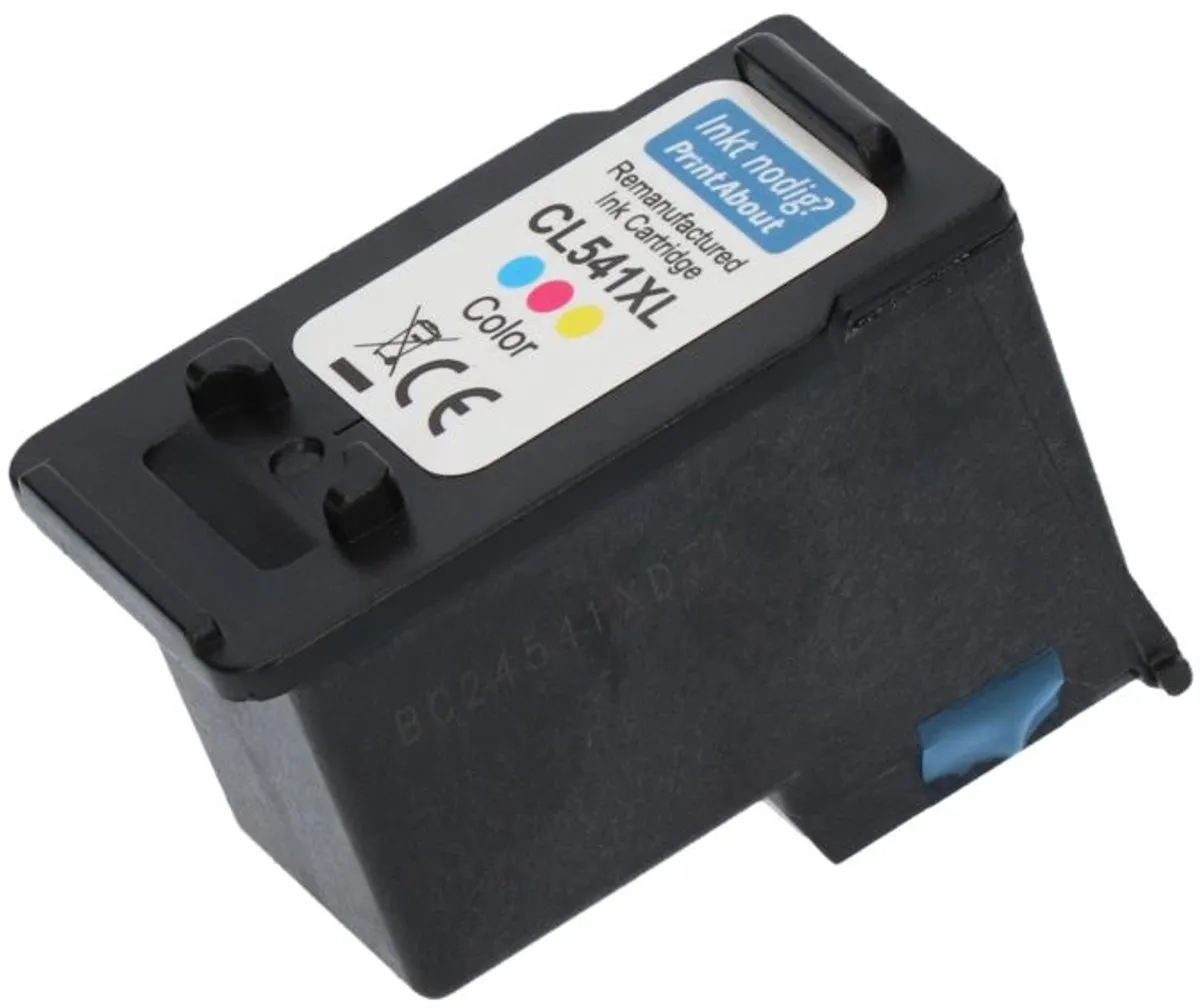 PrintAbout Canon CL-541-PA Inktcartridge 3-kleuren - 550 pagina's