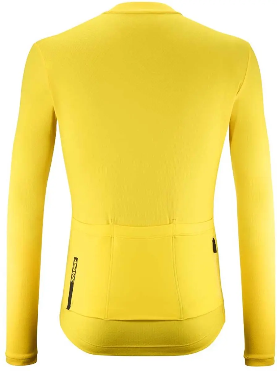 Mavic Aksium Thermo Trui - Geel M - afbeelding 2 van 6