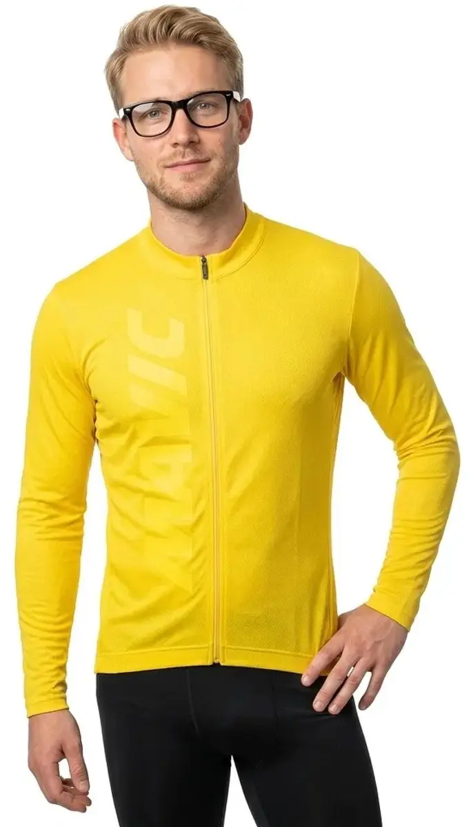 Mavic Aksium Thermo Trui - Geel M - afbeelding 6 van 6