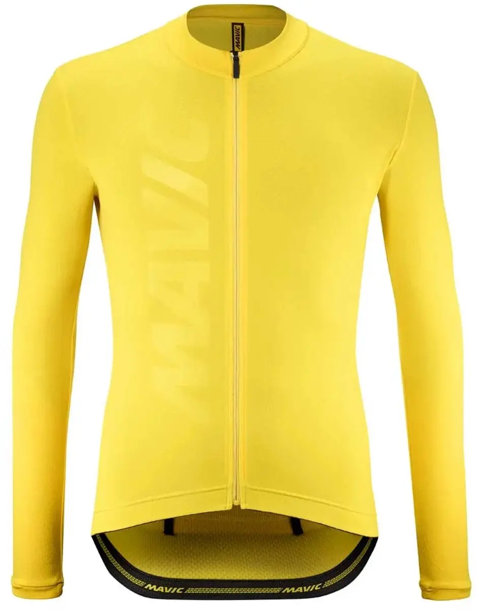 Mavic Aksium Thermo Trui - Geel M - afbeelding 4 van 6