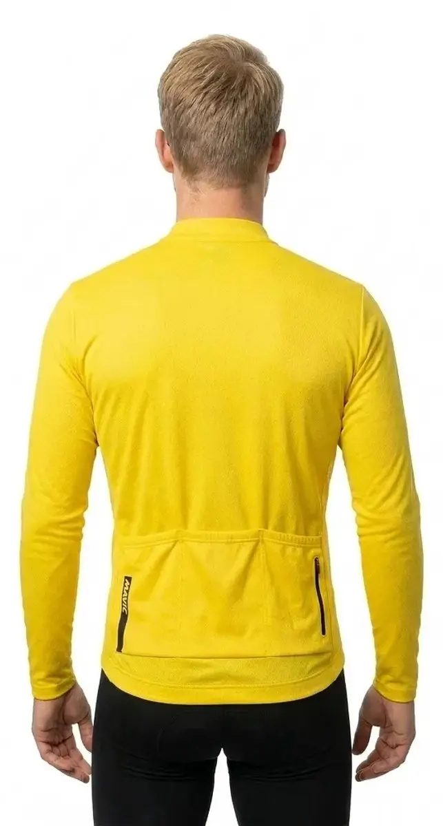 Mavic Aksium Thermo Trui - Geel M - afbeelding 3 van 6