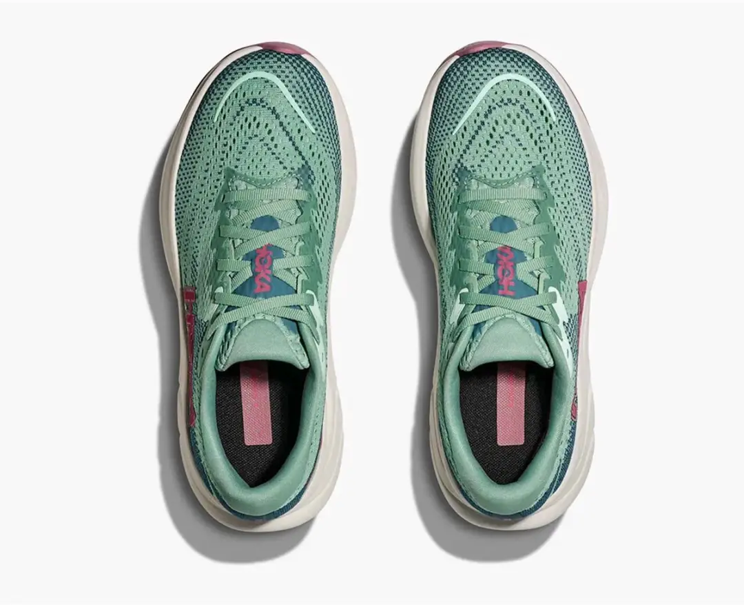 Hoka Rincon 4 Hardloopschoenen - EU 38 - Groen - afbeelding 3 van 4