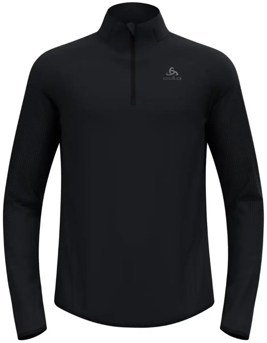 ODLO Zeroweight Warm Midlayer Half Zip Heren
