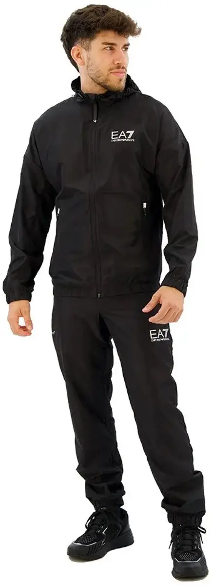 Ea7 Emporio Armani 8npv08 Pn4hz Trainingspak Zwart XS Man
