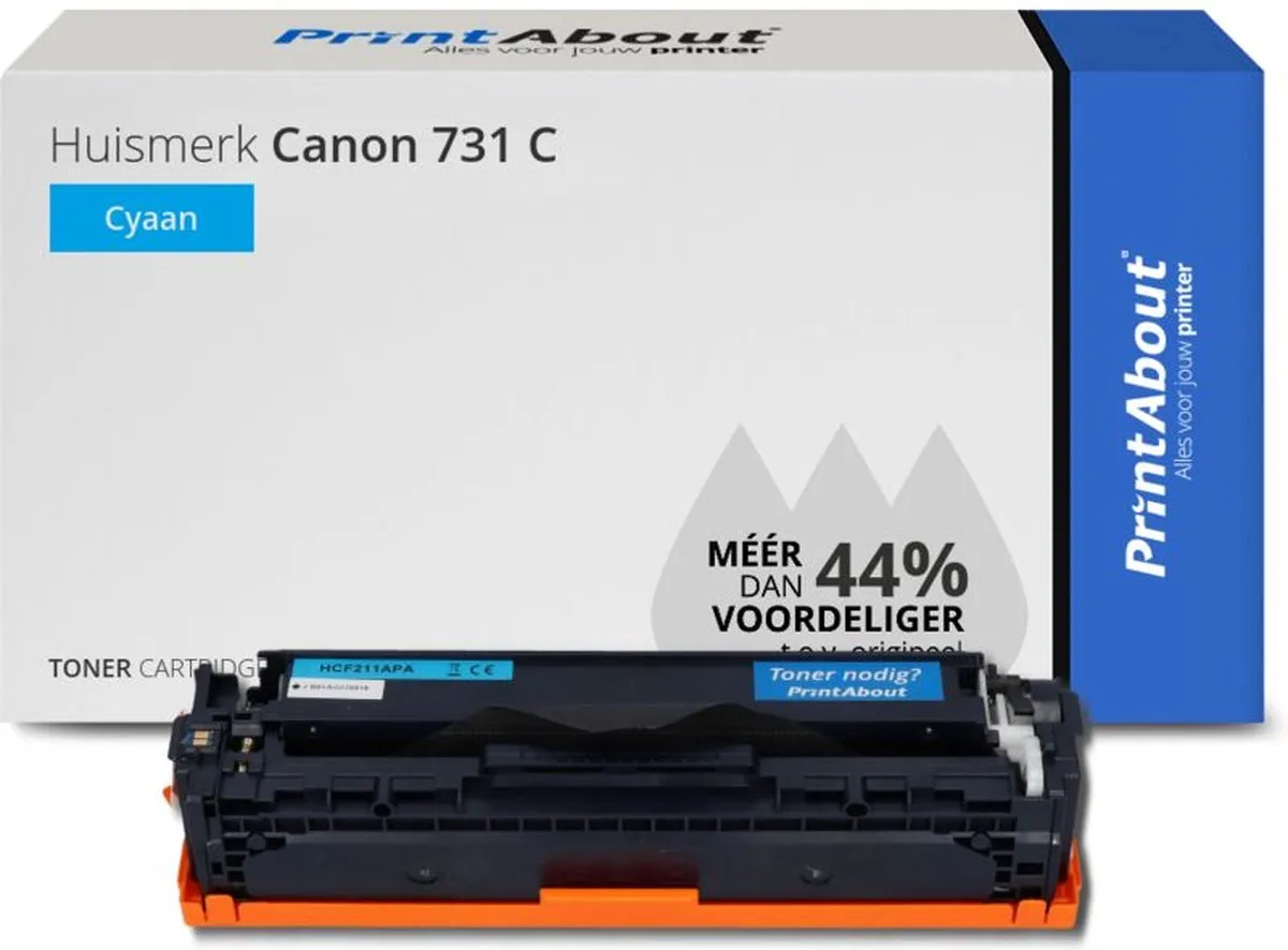 PrintAbout 731 C-PA Toner Cyaan