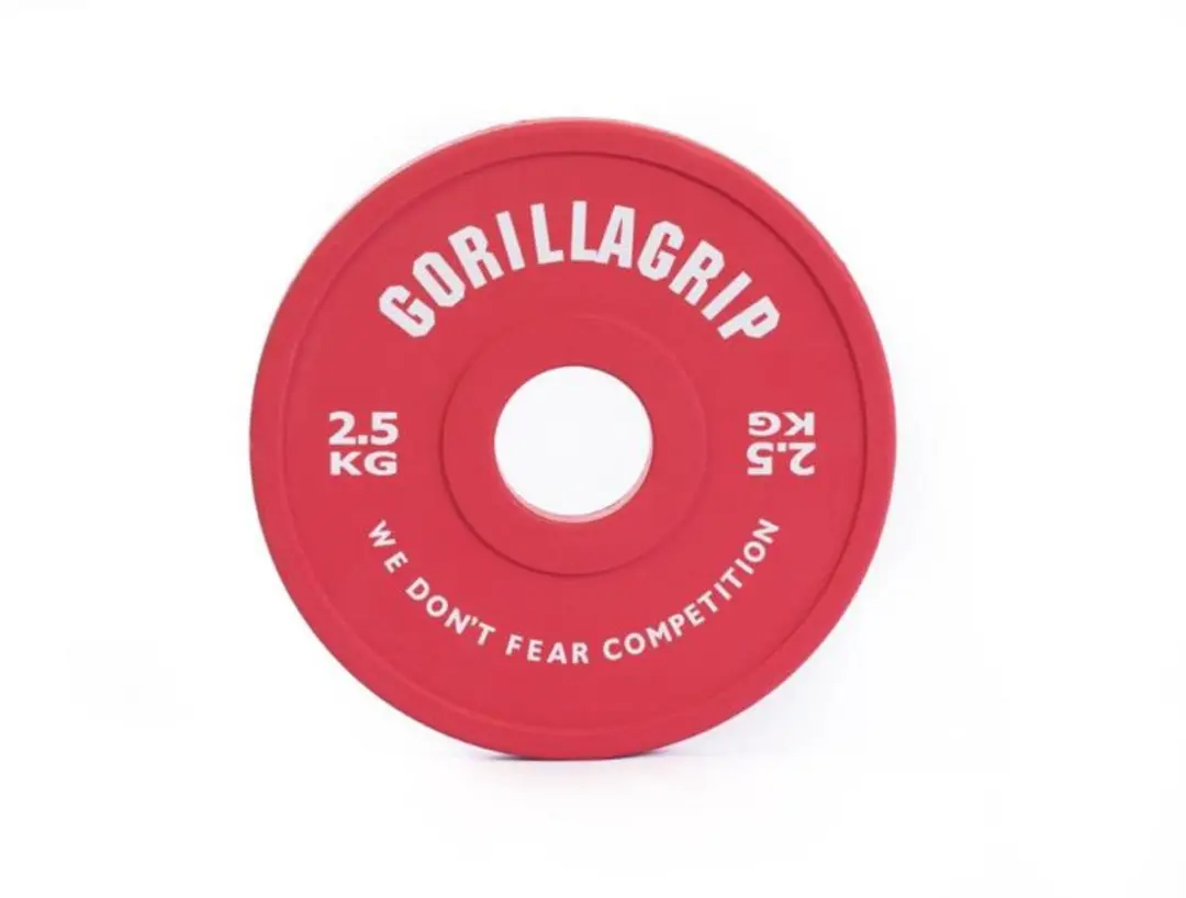 Change Plate 2,5 kg Red