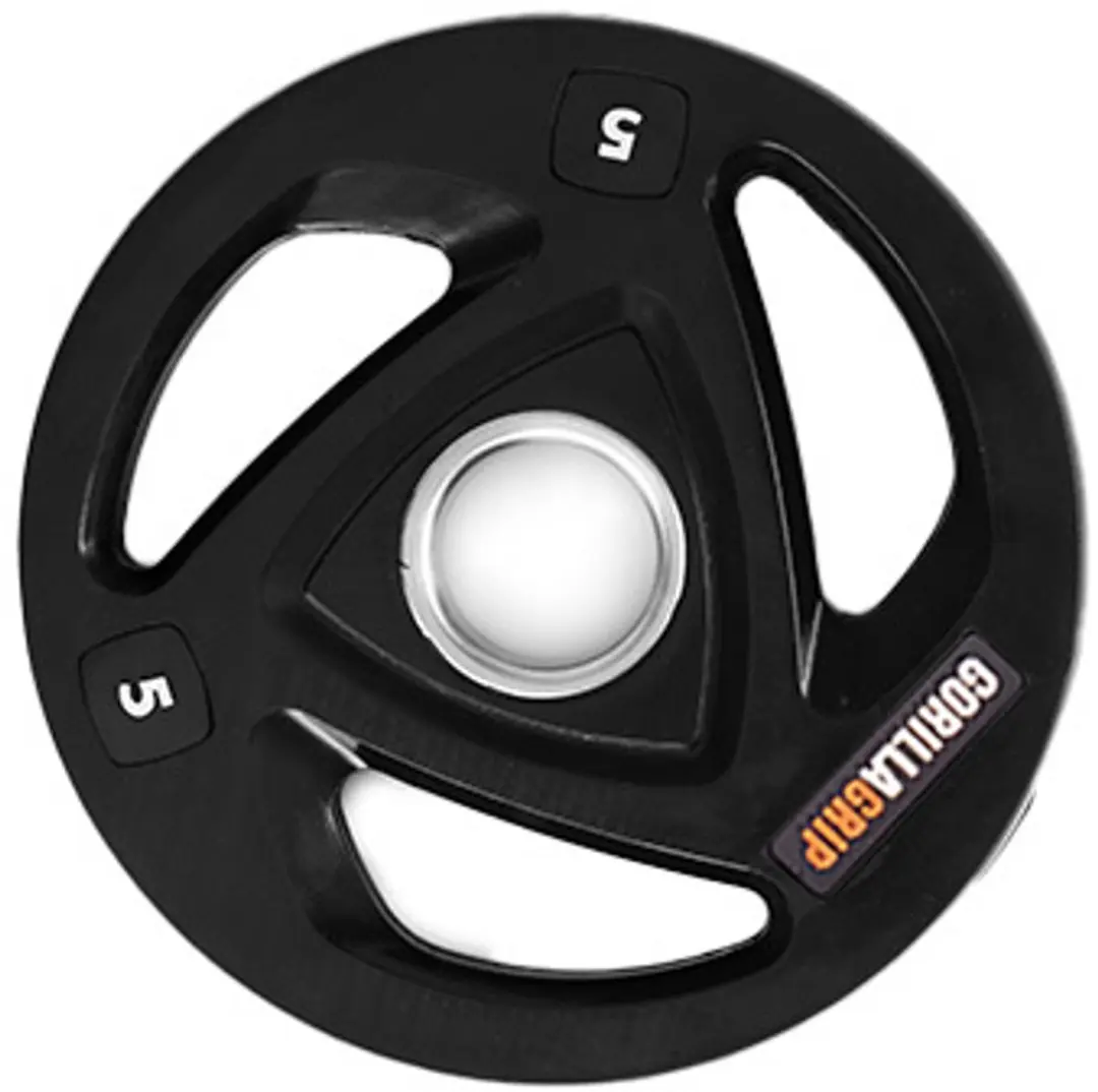 Halterschijf Rubbercoated 5KG