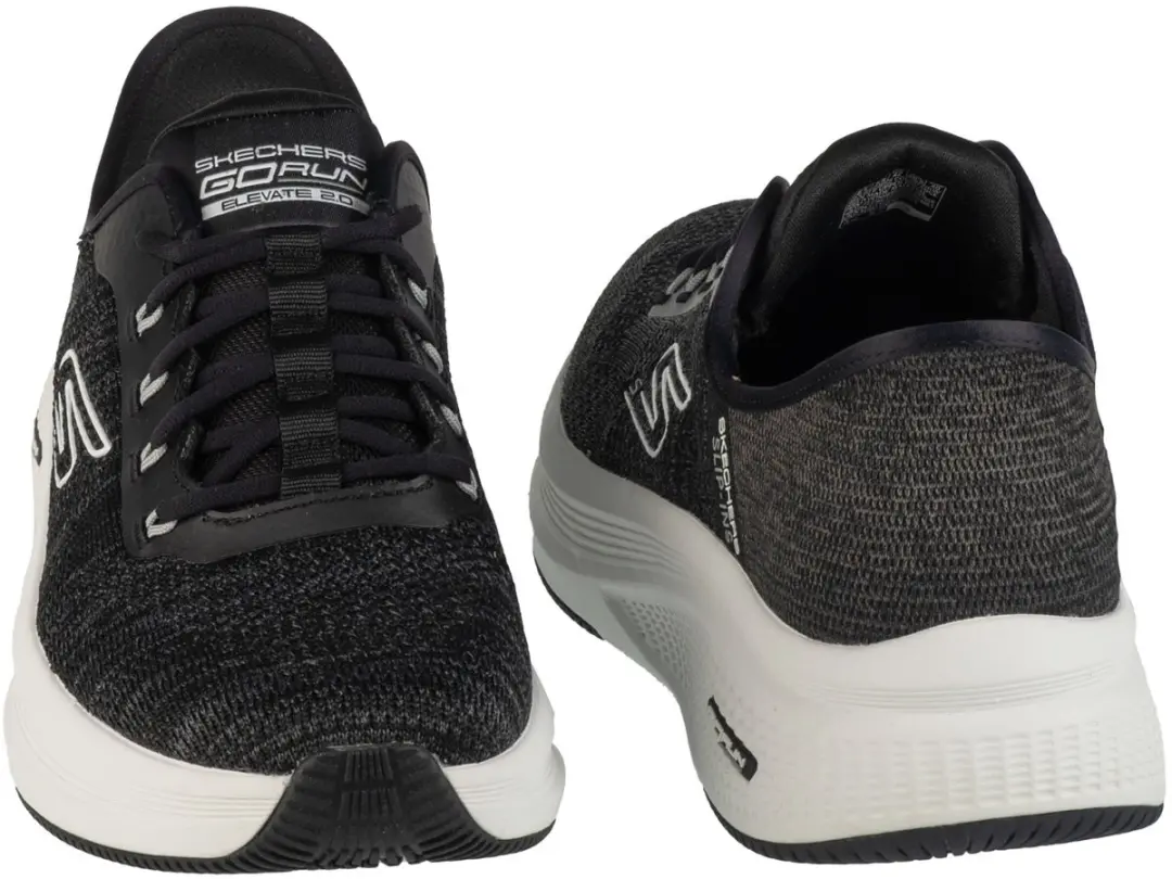 Skechers Go Run Elevate 2.0 Hardloopschoenen 40 - Zwart - afbeelding 5 van 5