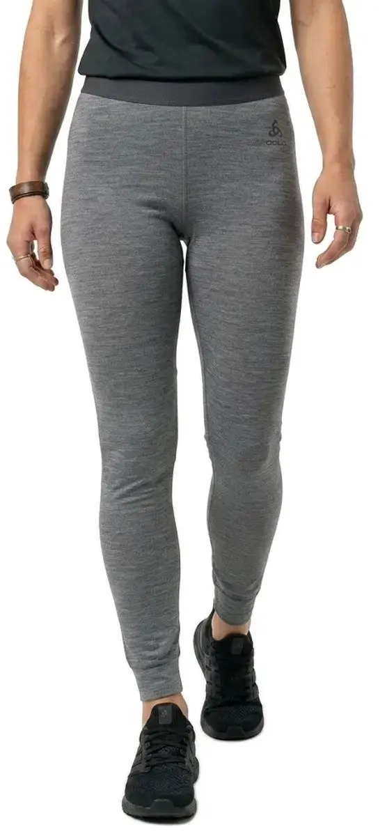 ODLO Natural Merino 200 Lange Thermobroek - Grijs - afbeelding 6 van 6