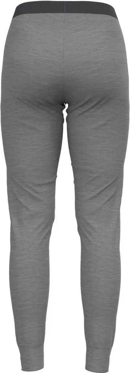 ODLO Natural Merino 200 Lange Thermobroek - Grijs - afbeelding 2 van 6