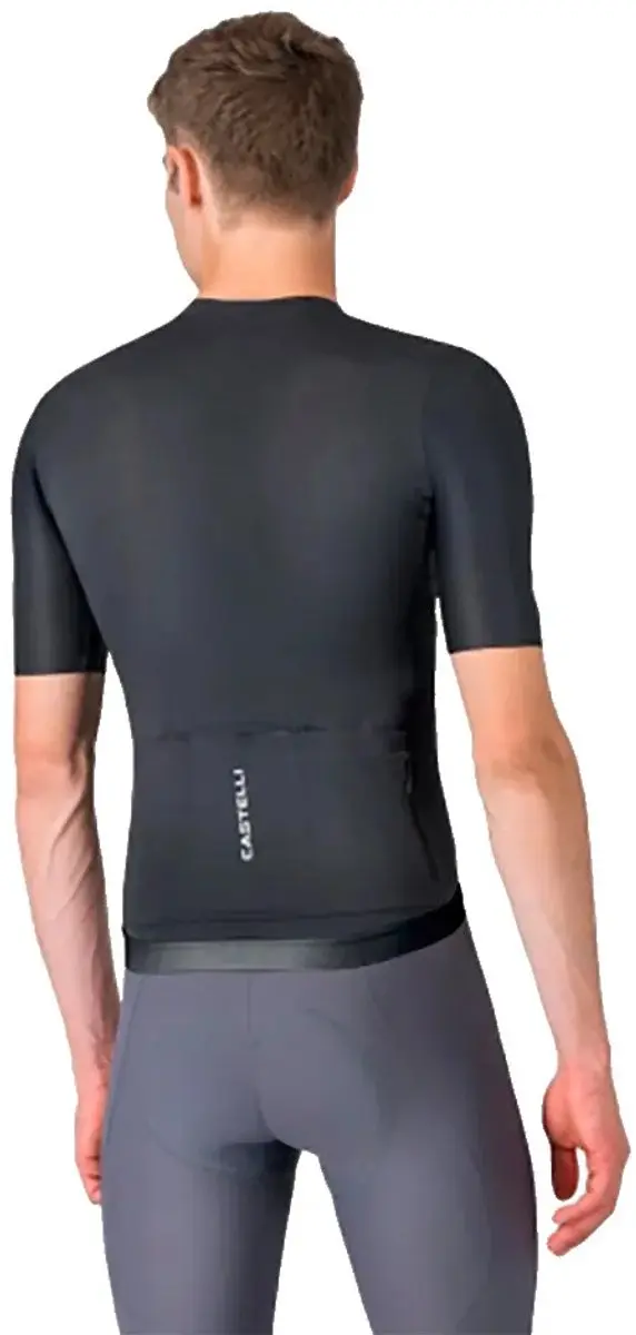 Castelli Espresso 2 Korte Mouw Wielertrui - S - Zwart - afbeelding 6 van 6