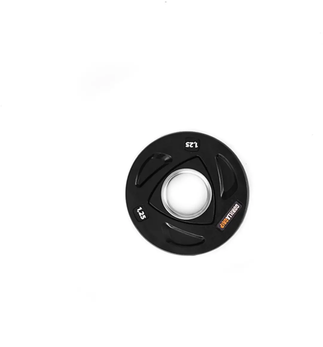 Halterschijf Rubbercoated 1.25KG