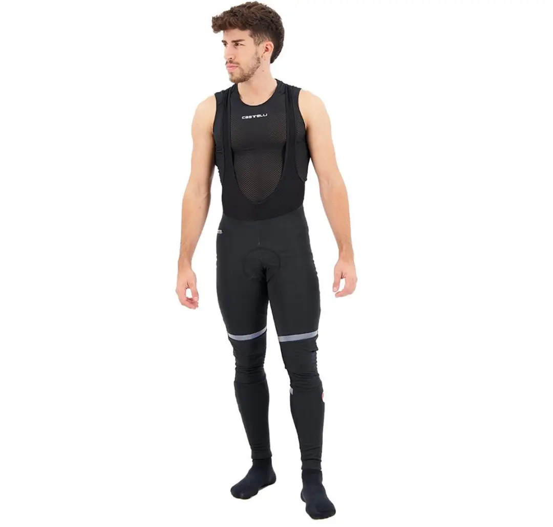 Castelli Polare 3 Gore-tex Infinium™ Windstopper® Fietsbroek Zwart M Man