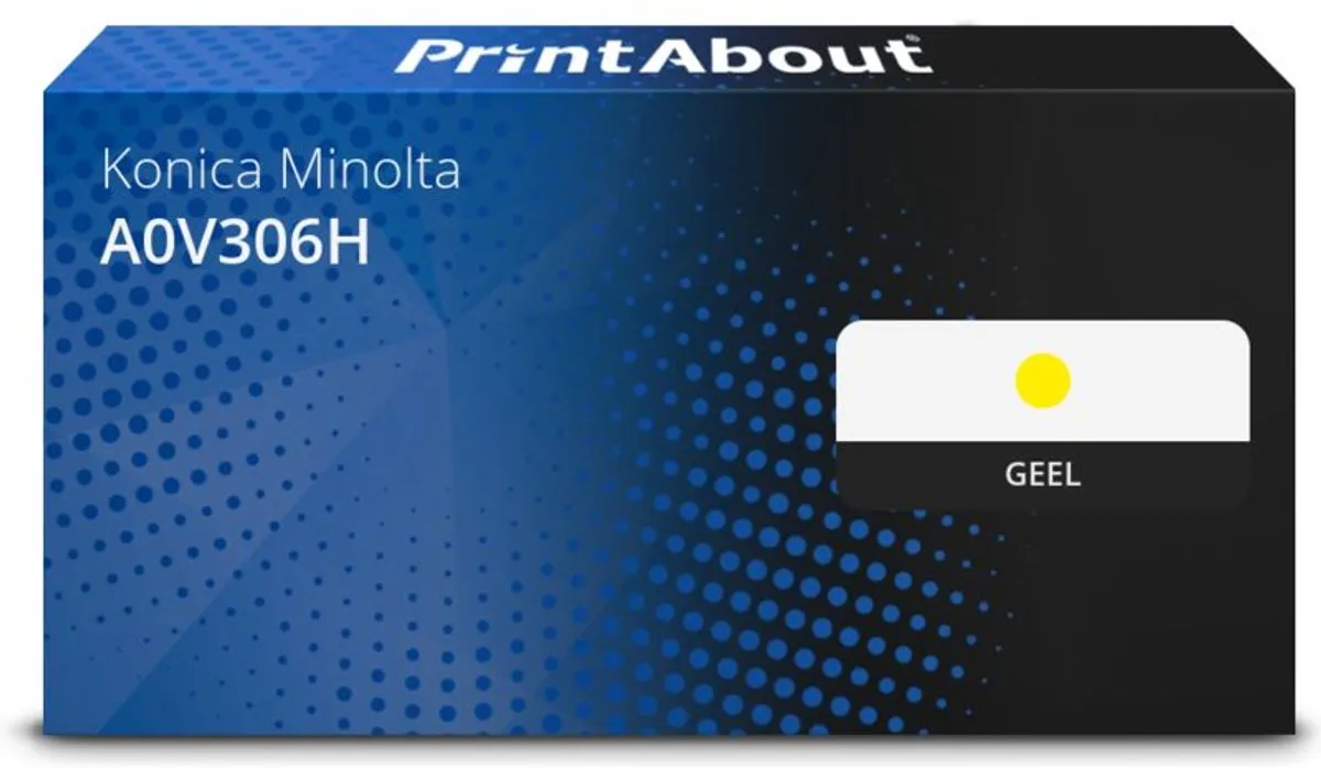 PrintAbout A0V306H-PA Toner Geel