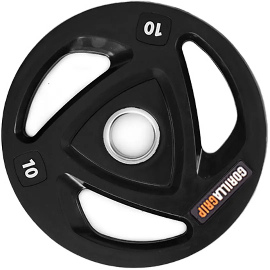 Halterschijf Rubbercoated 10KG