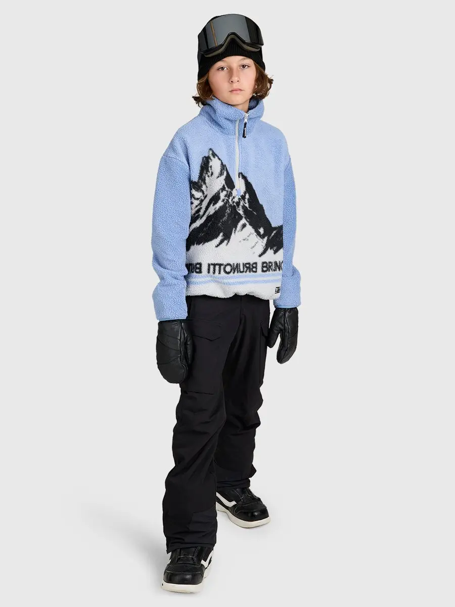 Brunotti Footraily-Cargo Skibroek Jongens 128 - Black - afbeelding 4 van 6