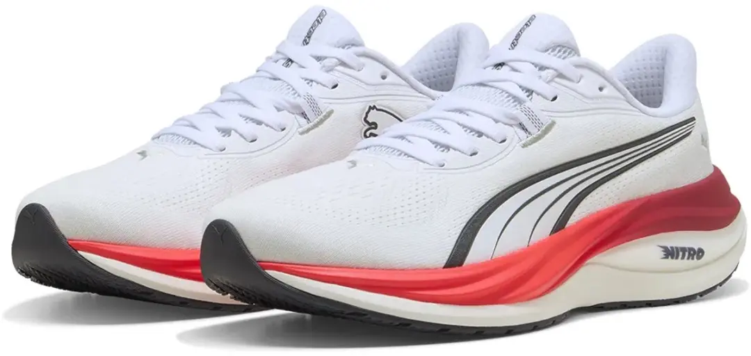 PUMA Electrify Nitro 5 Hardloopschoenen - EU 40 - Wit - afbeelding 2 van 4