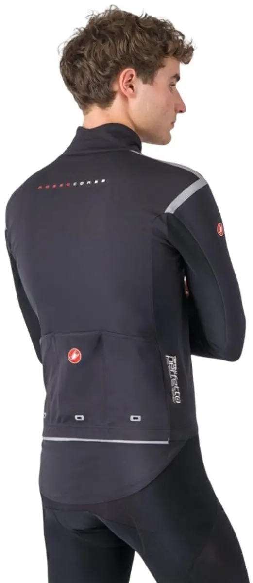 Castelli Perfetto RoS 3 Jas - Grijs - L - afbeelding 3 van 6