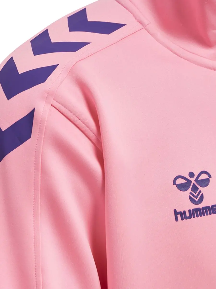 Hummel Hmlcore Xk Half Zip Sweat - Cotton Candy S - afbeelding 4 van 6