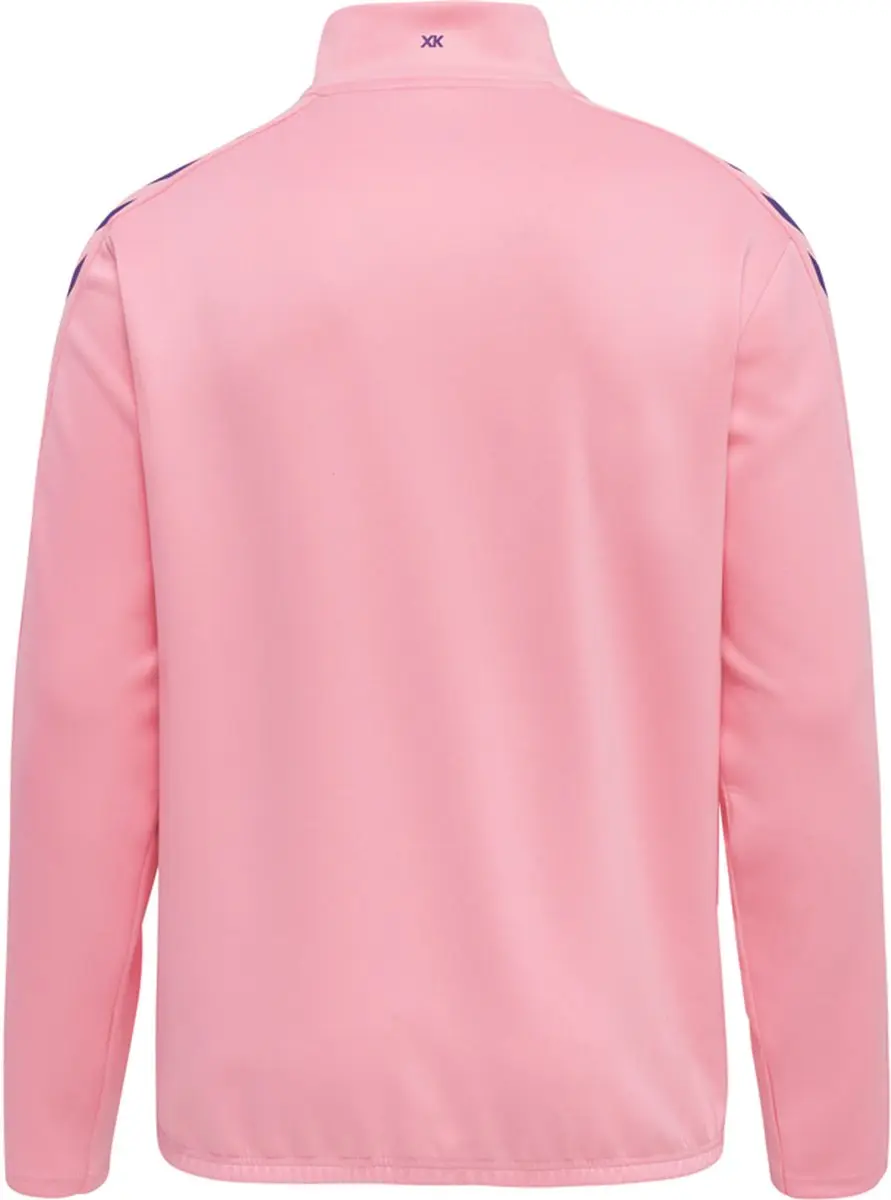 Hummel Hmlcore Xk Half Zip Sweat - Cotton Candy S - afbeelding 3 van 6