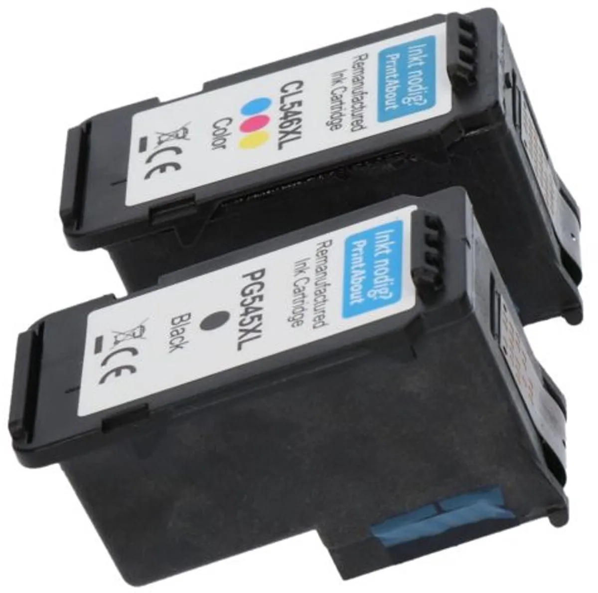 PrintAbout Canon PG-545XL/CL-546XL Inktcartridges - 20 Stuks (Zwart + 3 Kleuren)