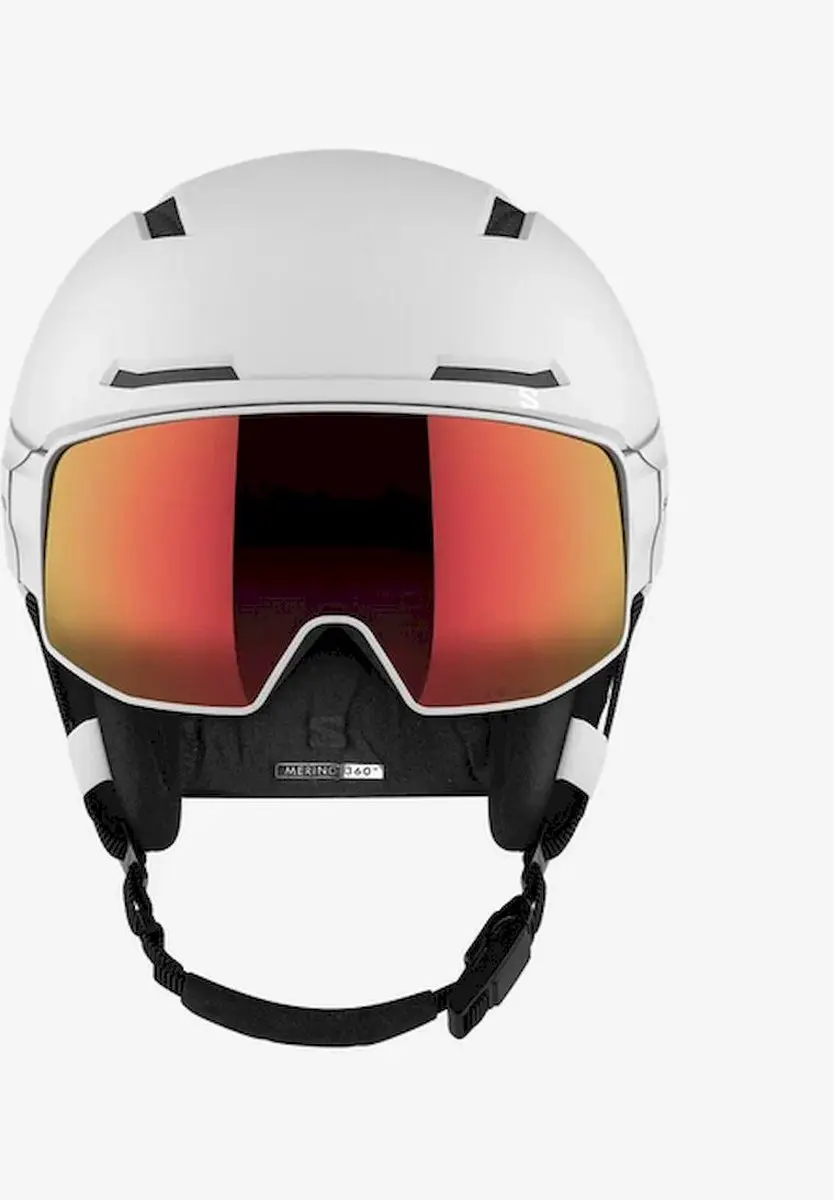 Salomon Driver Prime Sigma Photo MIPS Helm - S Wit