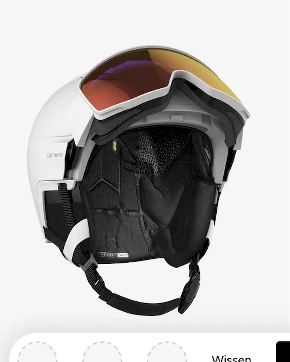Salomon Driver Prime Sigma Photo MIPS Helm - S Wit