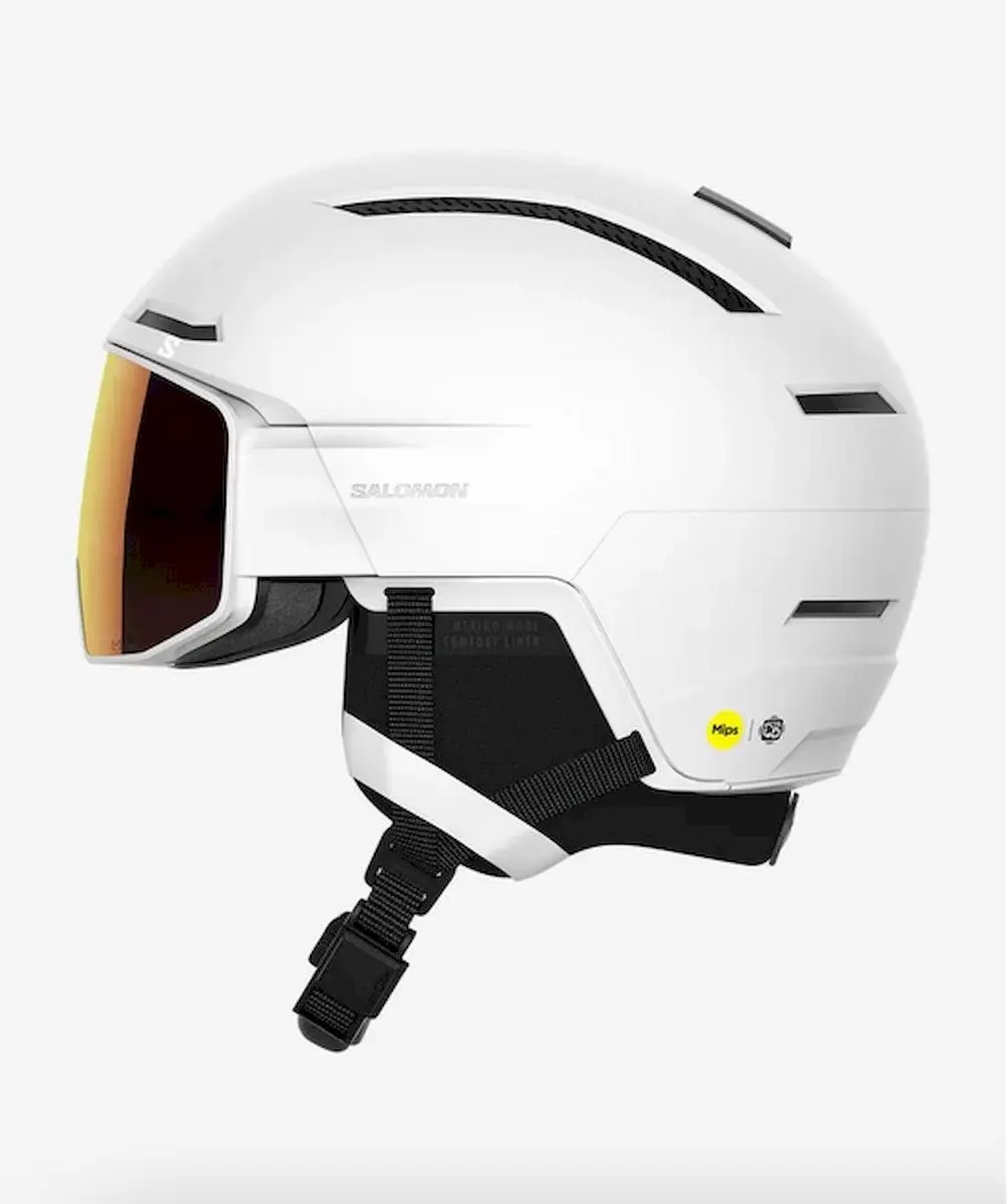 Salomon Driver Prime Sigma Photo MIPS Helm - S Wit - afbeelding 6 van 6