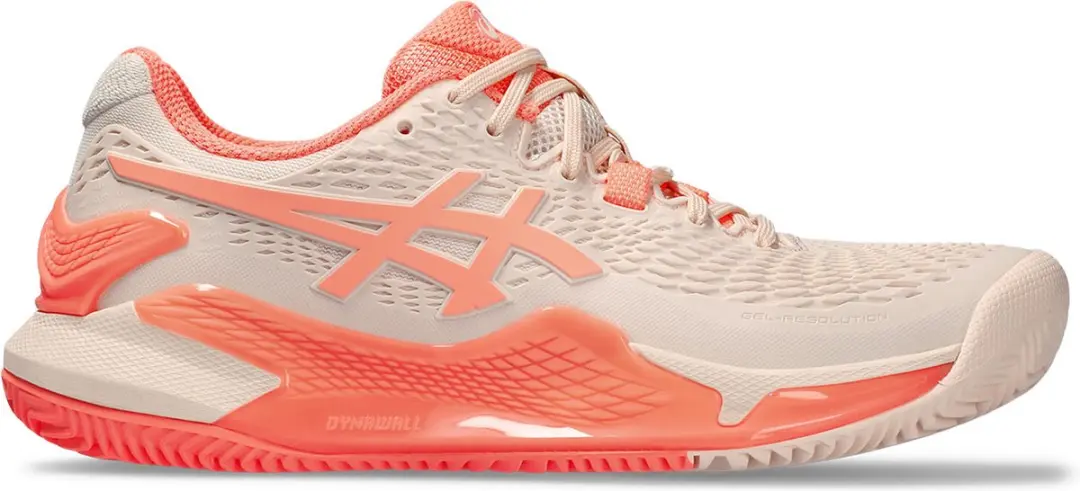 Asics Gel-resolution 9 Clay Court Schoenen Roze EU 37 1/2 Vrouw