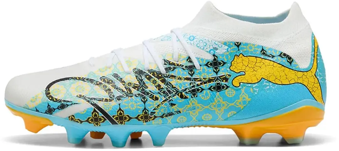 PUMA Future 9 Match Playmaker FG/AG Voetbalschoenen - Blauw - EU 43