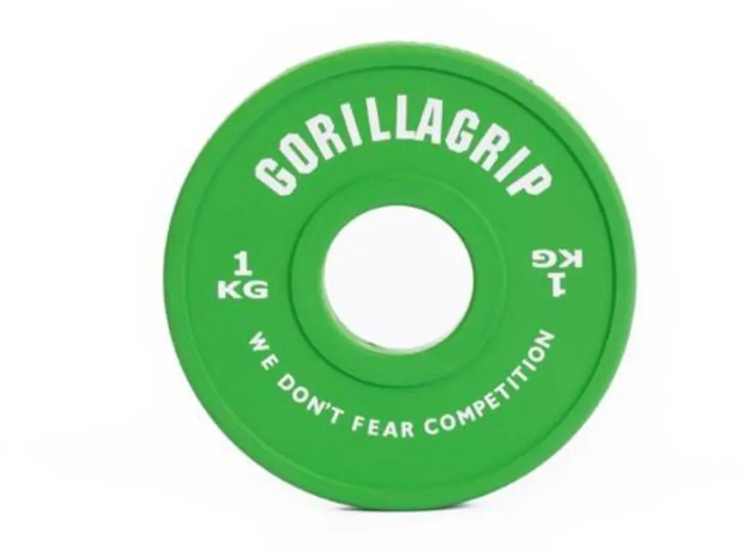Change Plate 1 kg Green