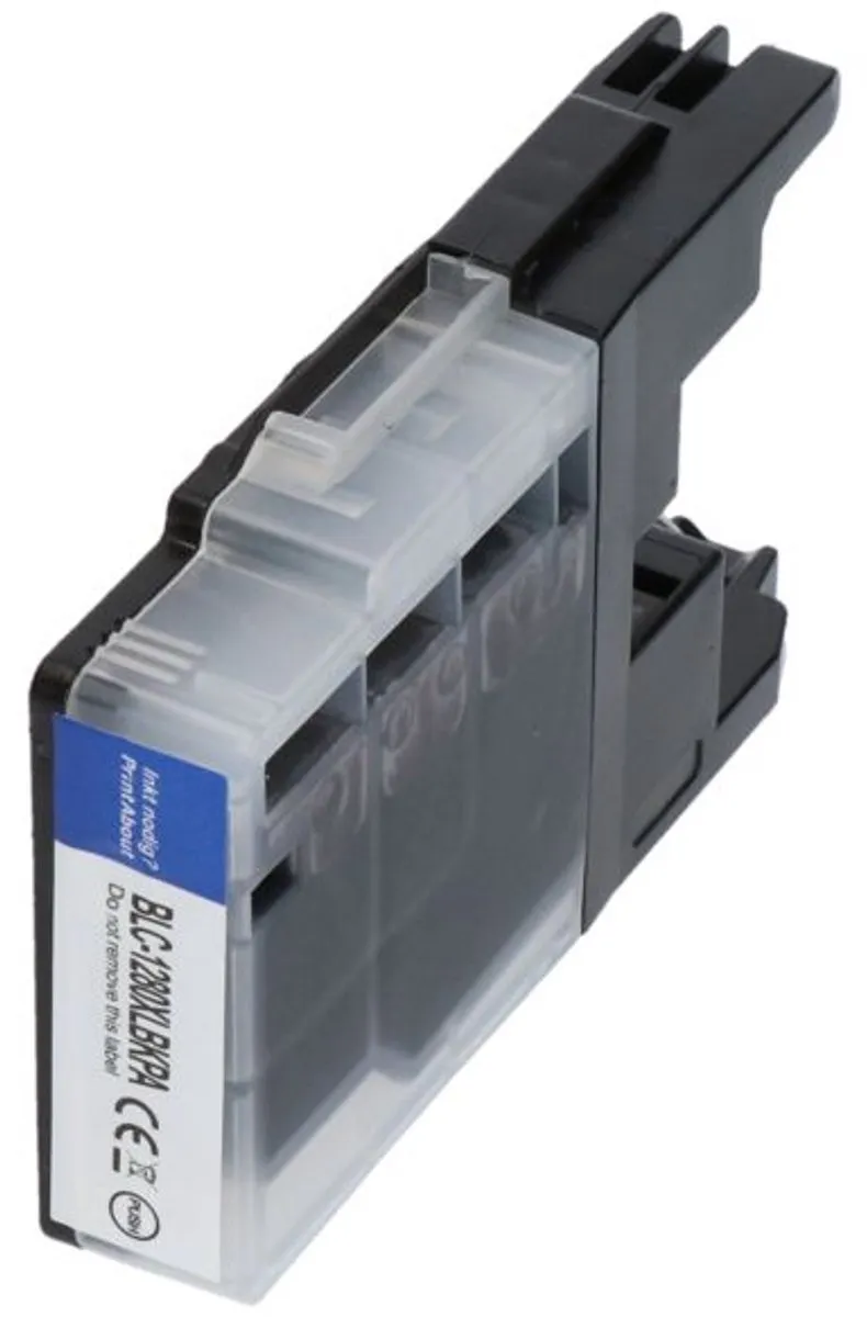 PrintAbout LC-1280XLBK Inktcartridge - Zwart - 3200 pagina's
