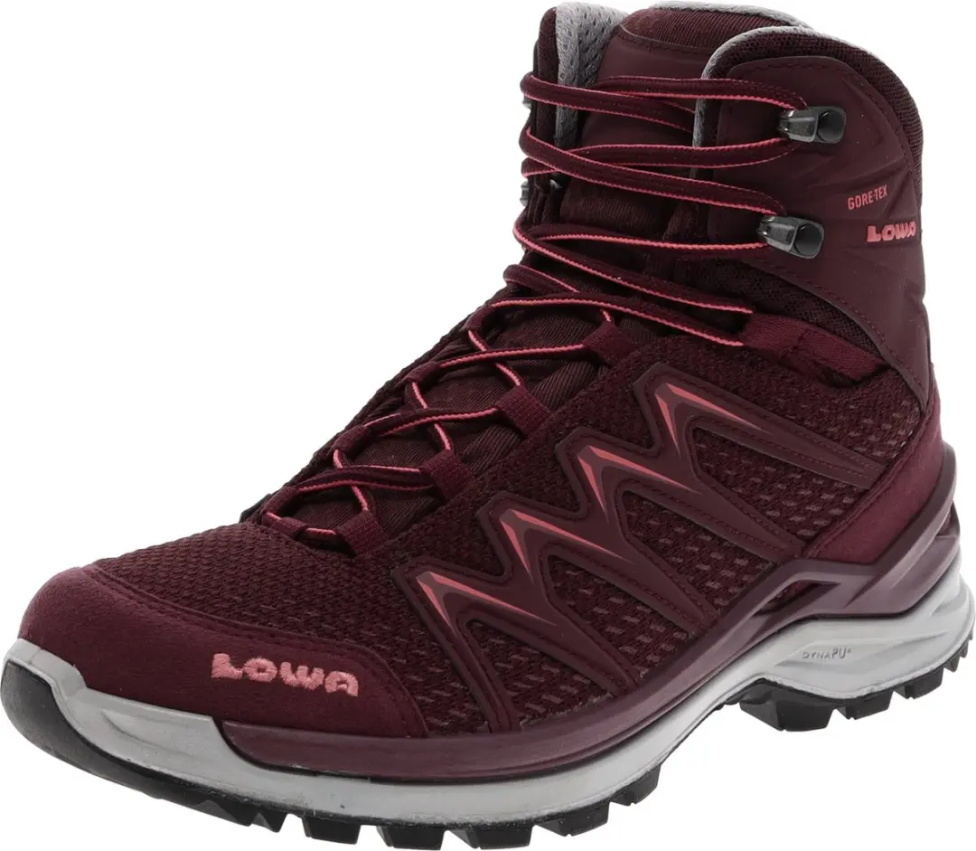 INNOX PRO GTX MID Ws Bordeaux Koraal Vrouwenwandelschoenen
