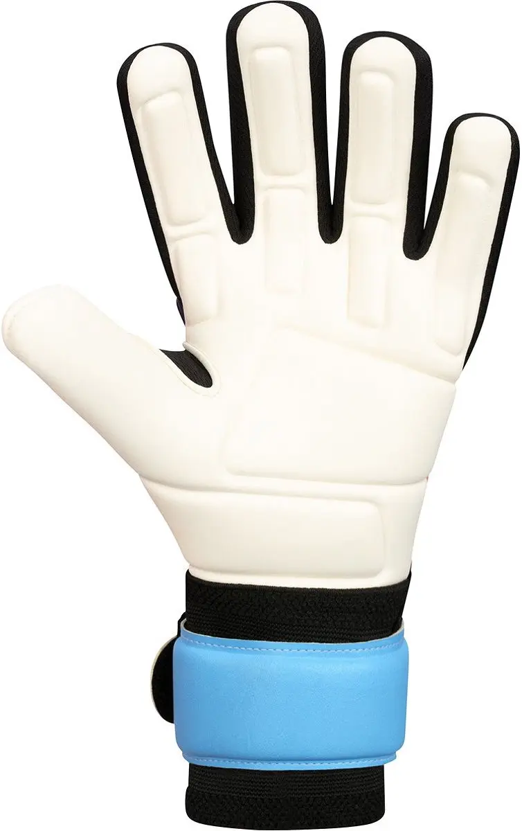 Jako River Supersoft Keepershandschoenen 8 - Hemelsblauw/Koraal/Navy