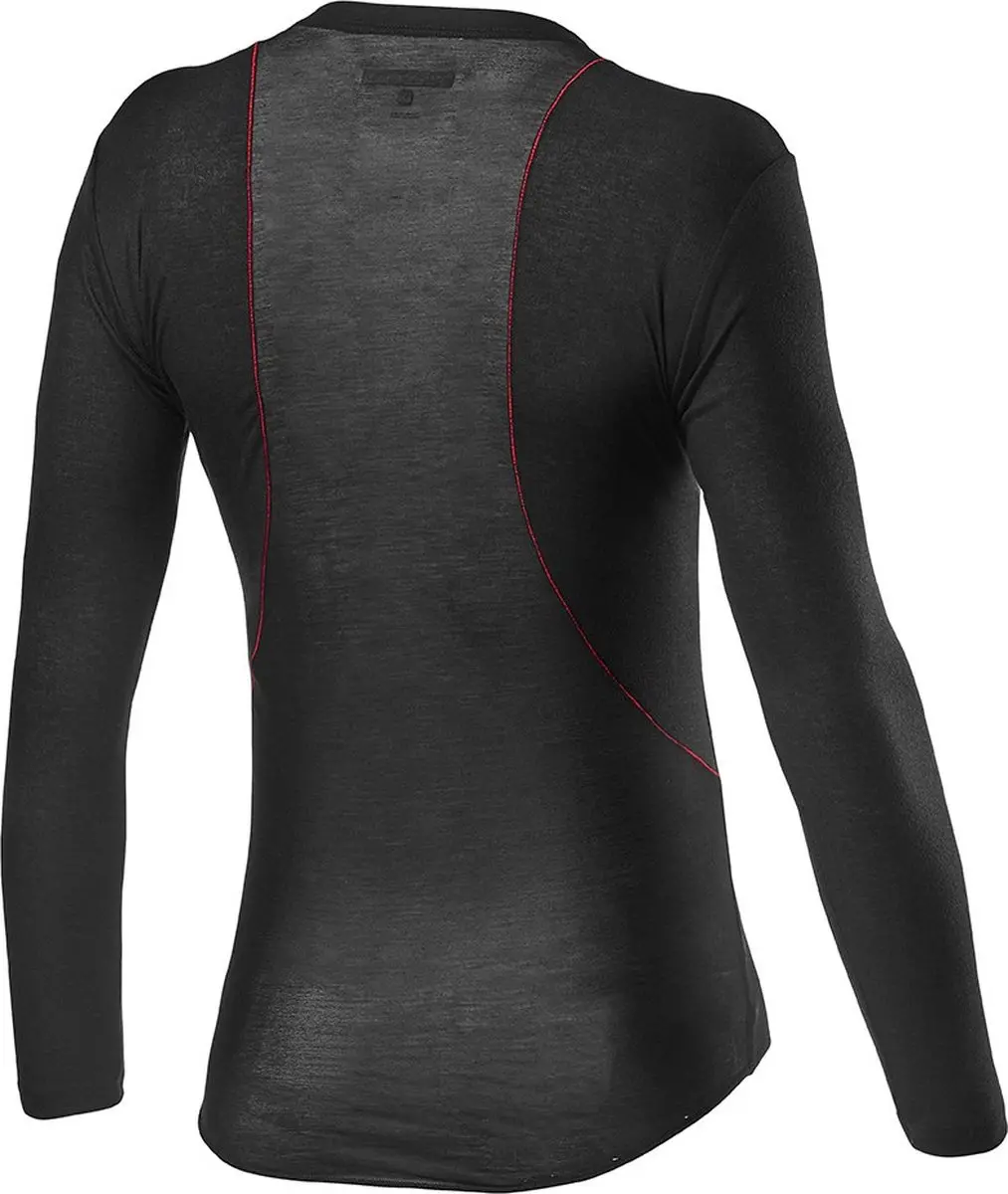 Castelli Prosecco Tech Ondershirt Lange mouwen - Zwart XL - afbeelding 2 van 6
