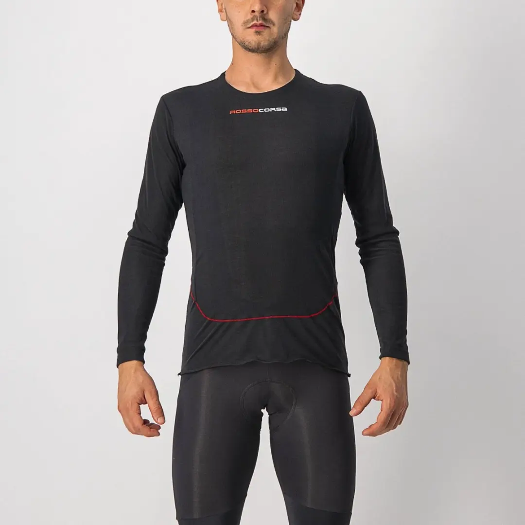 Castelli Prosecco Tech Ondershirt Lange mouwen - Zwart XL - afbeelding 5 van 6