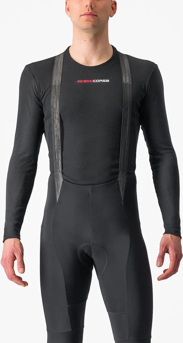 Castelli Prosecco Tech Ondershirt Lange mouwen - Zwart XL - afbeelding 6 van 6