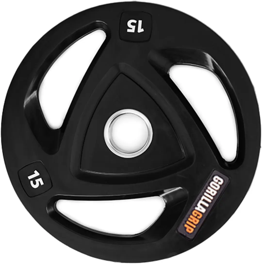 Halterschijf Rubbercoated 15KG