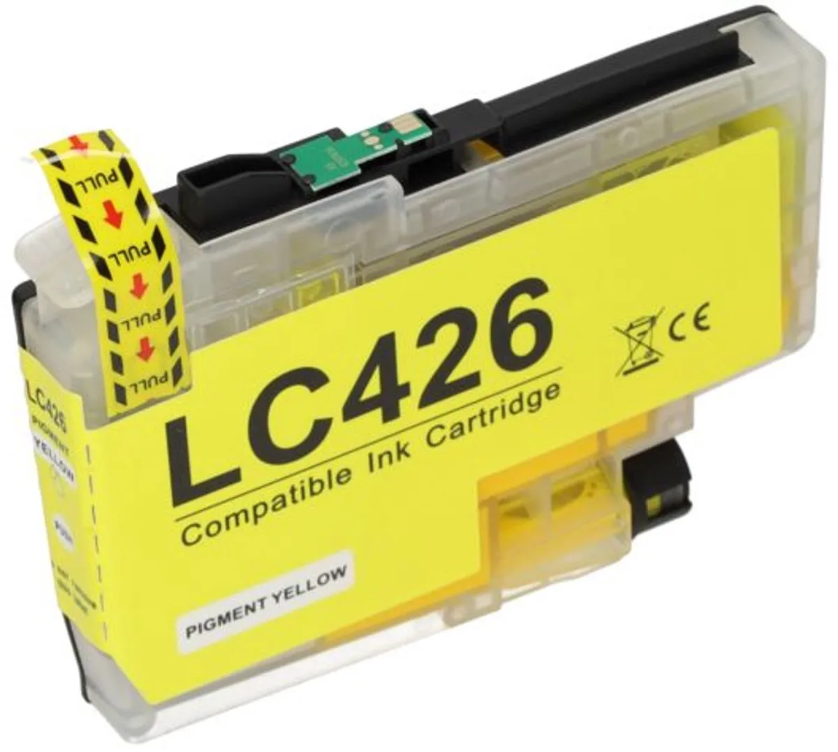 PrintAbout LC-426Y Inktcartridge Geel - 1650 pagina's