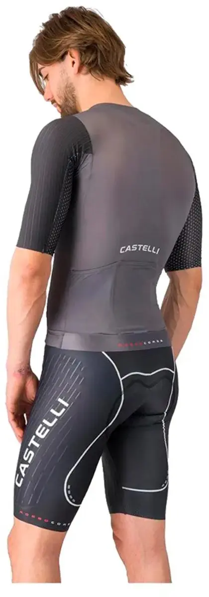 Castelli Free Aero Race S Kit Fietsbroek L - Grijs - afbeelding 3 van 4