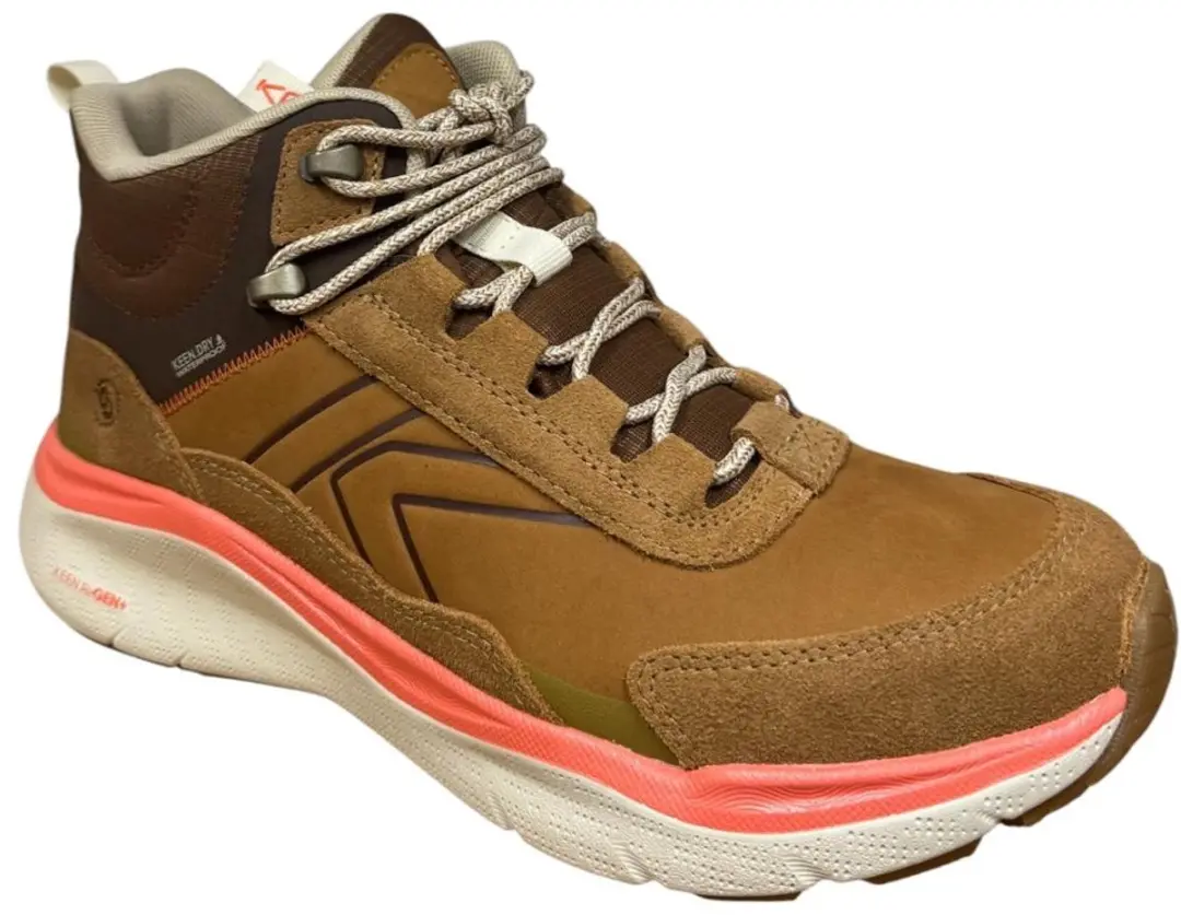 Keen Leiki K1031644 Wandelschoenen Dames - 42.5 - Bruin - afbeelding 3 van 5
