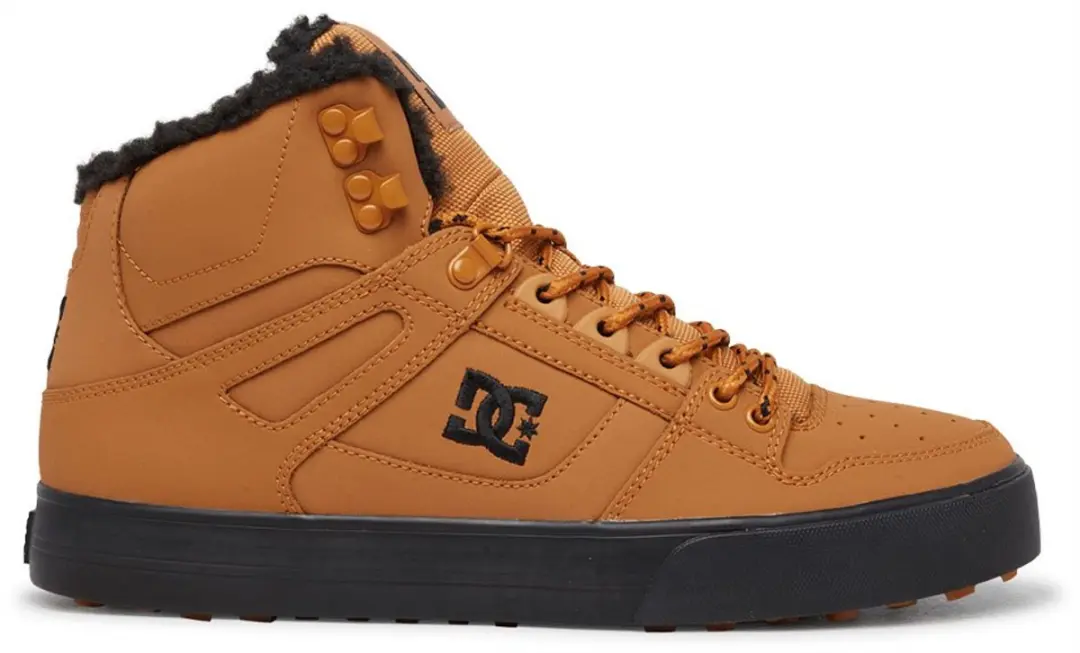 DC Shoes Pure High Top Wnt Schoenen - Bruin - EU 41 - afbeelding 3 van 6