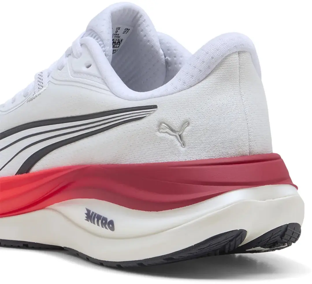 PUMA Electrify Nitro 5 Hardloopschoenen - EU 41 - Wit - afbeelding 4 van 4