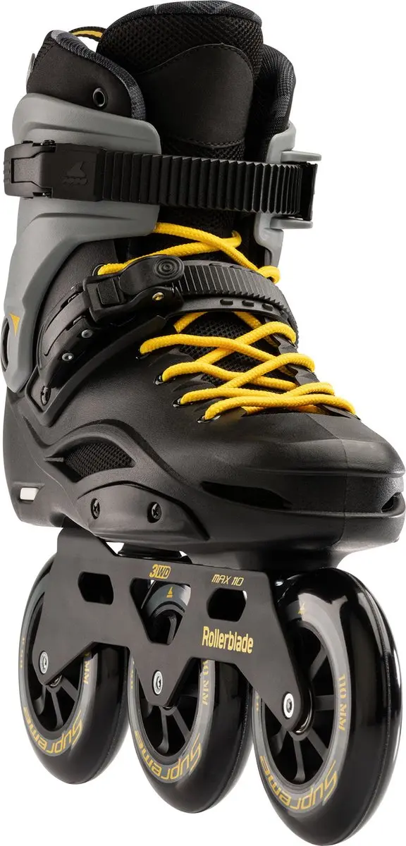 Rollerblade RB110 3WD Inline Skates 110mm - Maat 44.5 - Multi - afbeelding 6 van 6